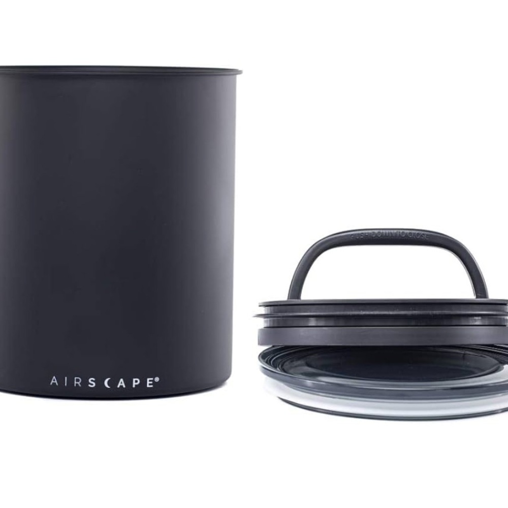 Black Food Storage Container